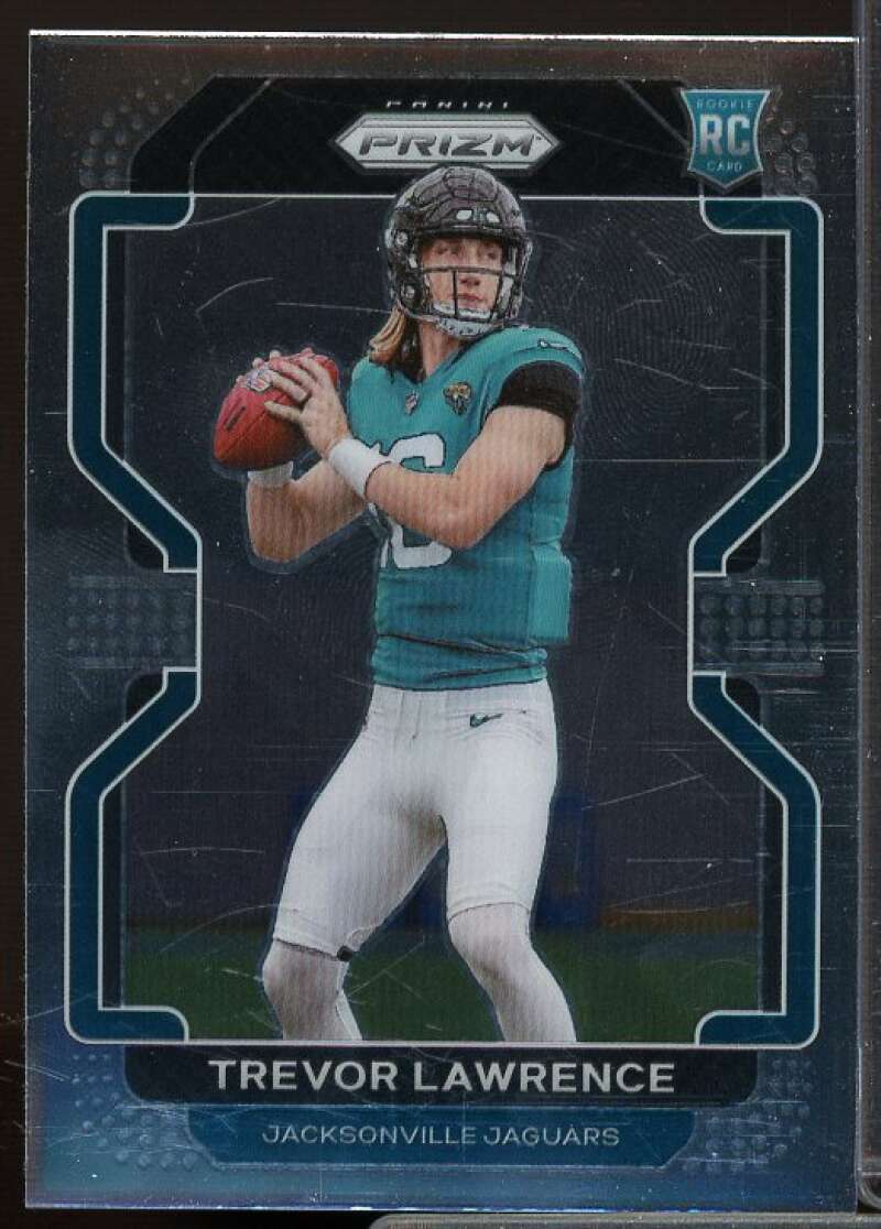 Trevor Lawrence Rookie Card 2021 Panini Prizm #331  Image 1