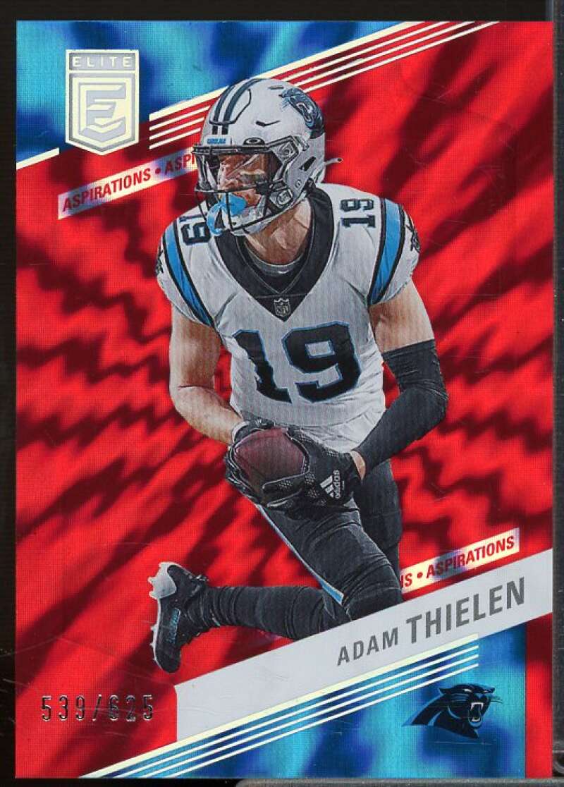 Adam Thielen Card 2023 Elite Aspirations Shimmer #5  Image 1