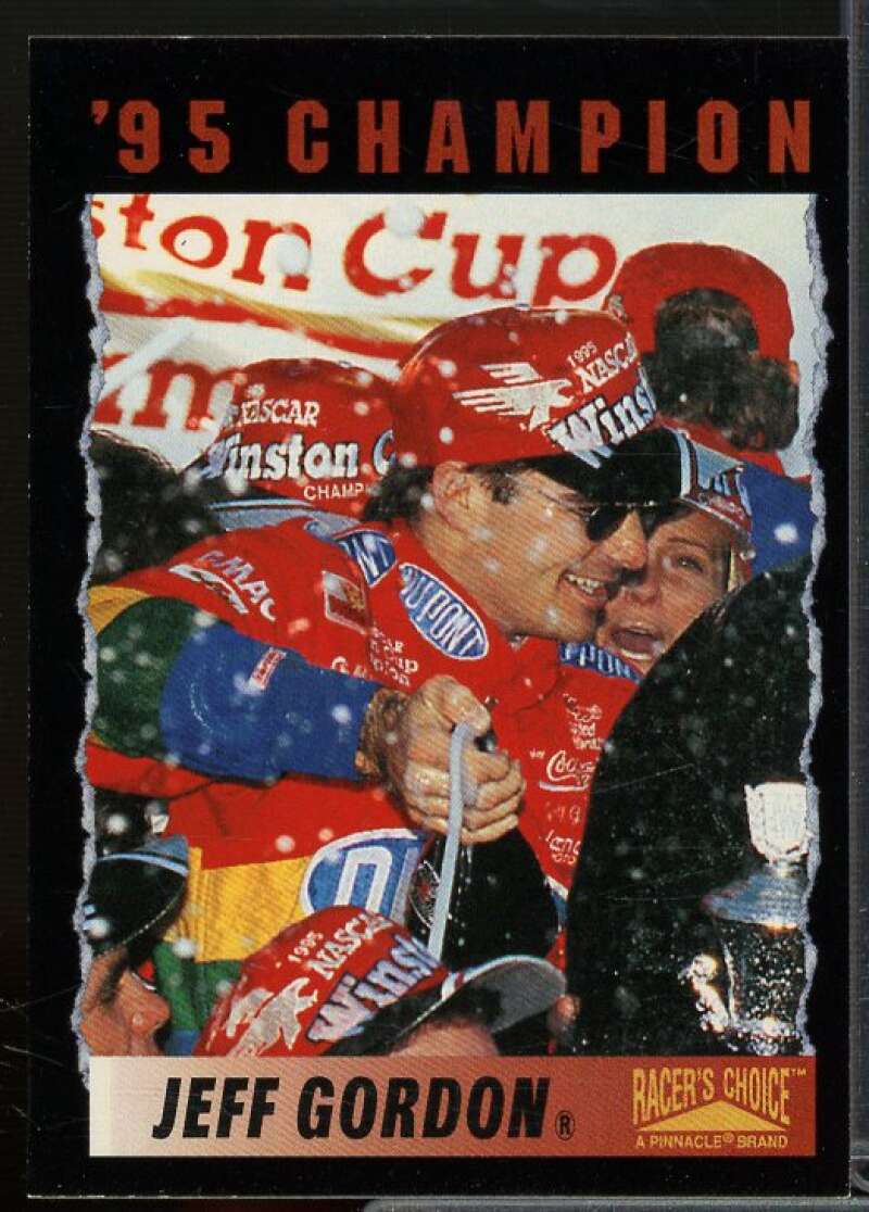 Jeff Gordon WCC Card 1996 Racer's Choice #54  Image 1