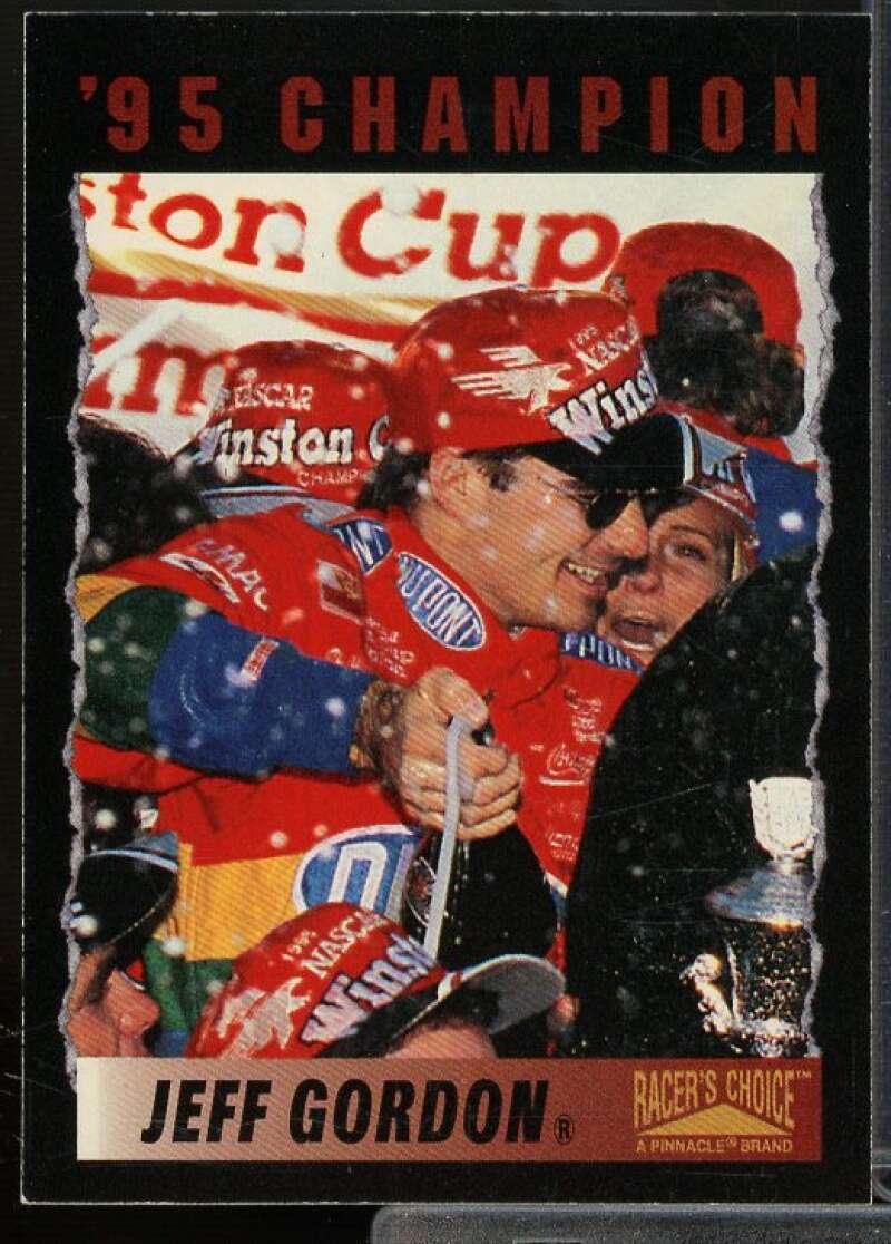 Jeff Gordon WCC Card 1996 Racer's Choice #54  Image 1