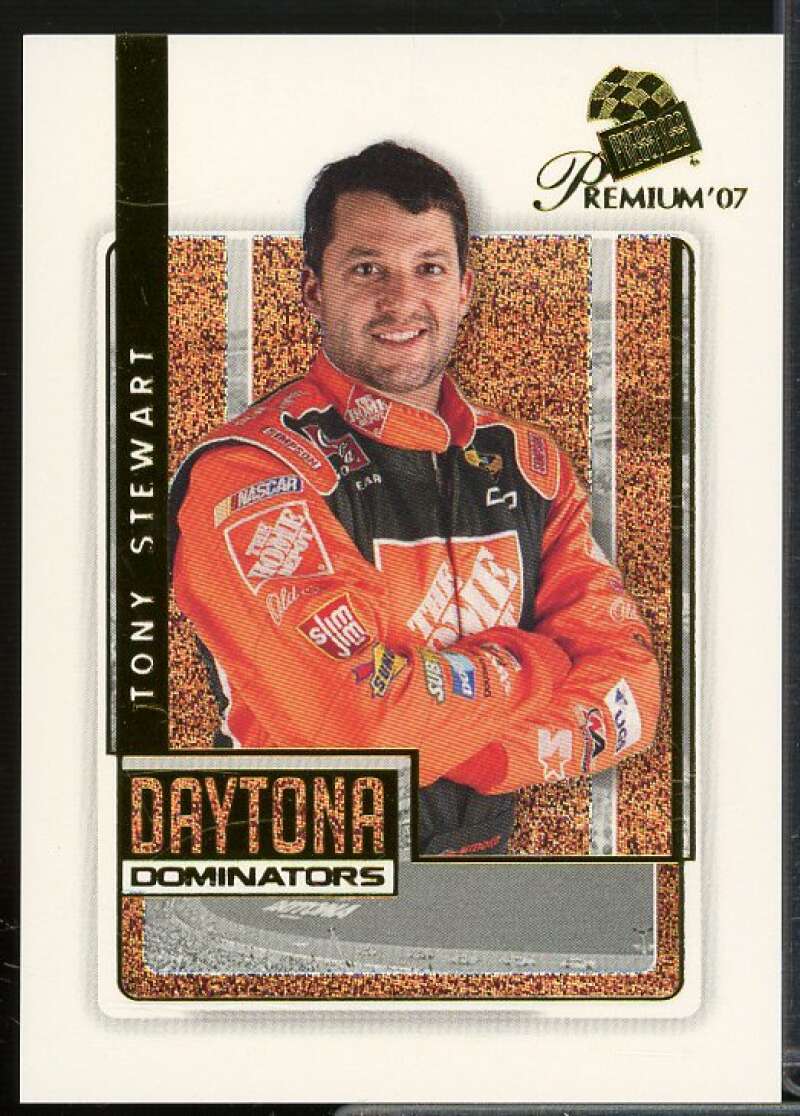 Tony Stewart DD Card 2007 Press Pass Premium #76  Image 1