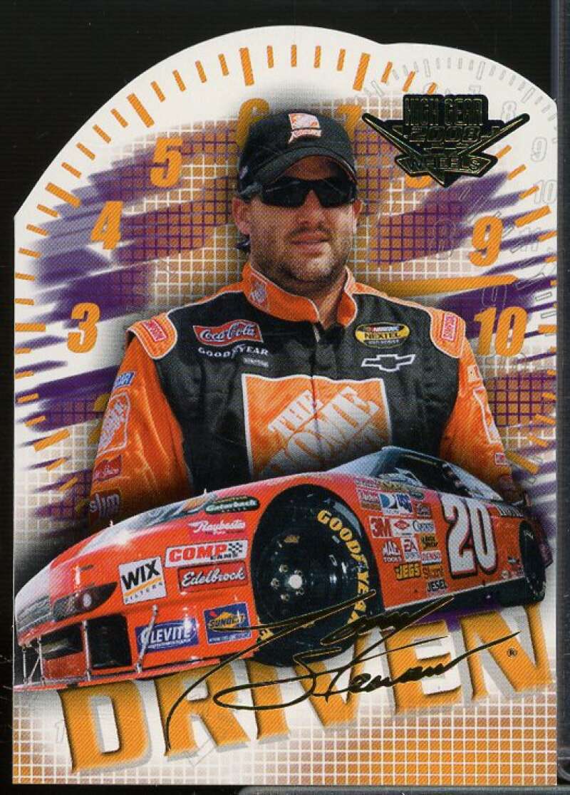 Tony Stewart Card 2008 Wheels High Gear Driven #DR2  Image 1