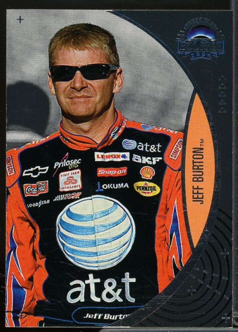 Jeff Burton Card 2008 Press Pass Eclipse #7  Image 1