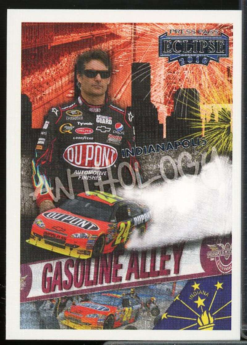 Jeff Gordon Indianapolis Card 2010 Press Pass Eclipse #54  Image 1