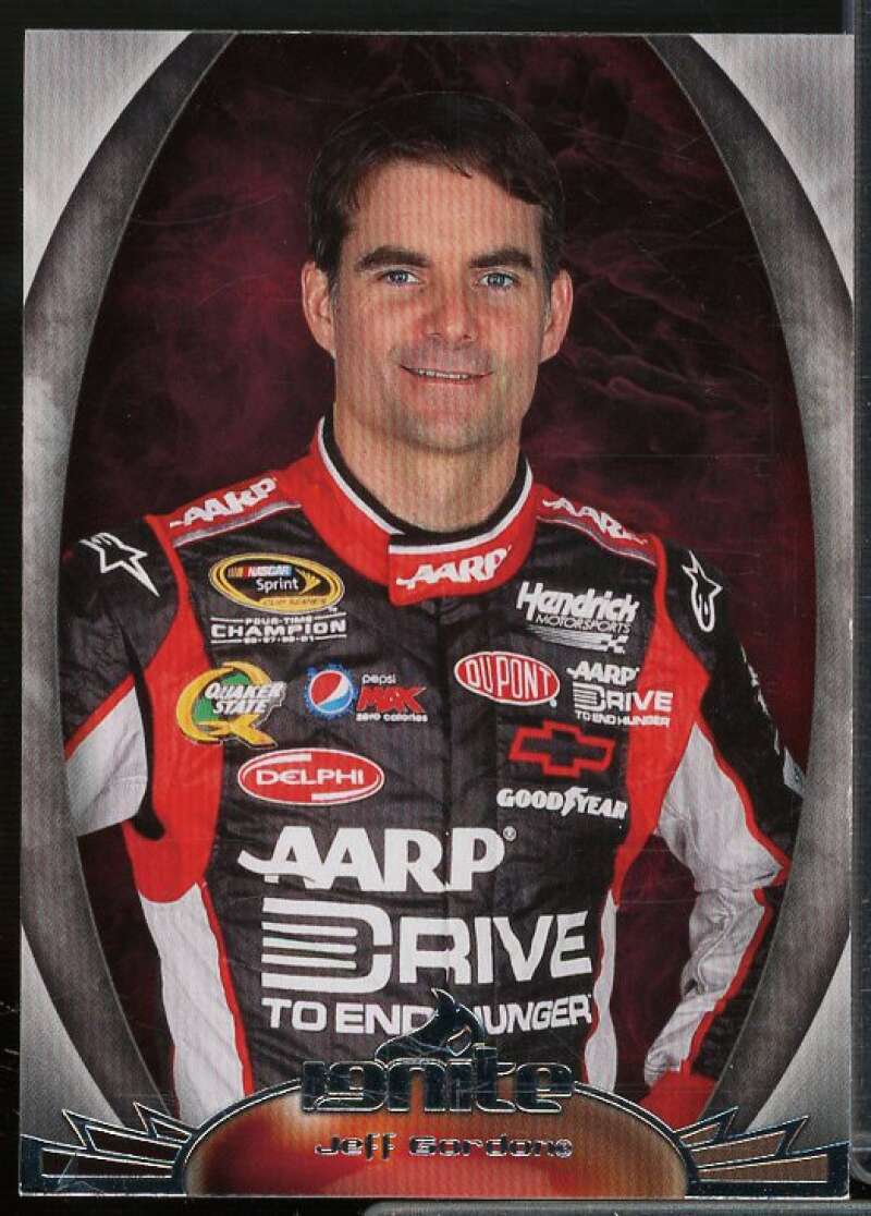 Jeff Gordon Card 2012 Press Pass Ignite #15  Image 1