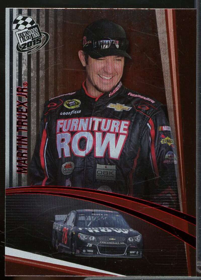 Martin Truex Jr Card 2015 Press Pass Red #34  Image 1