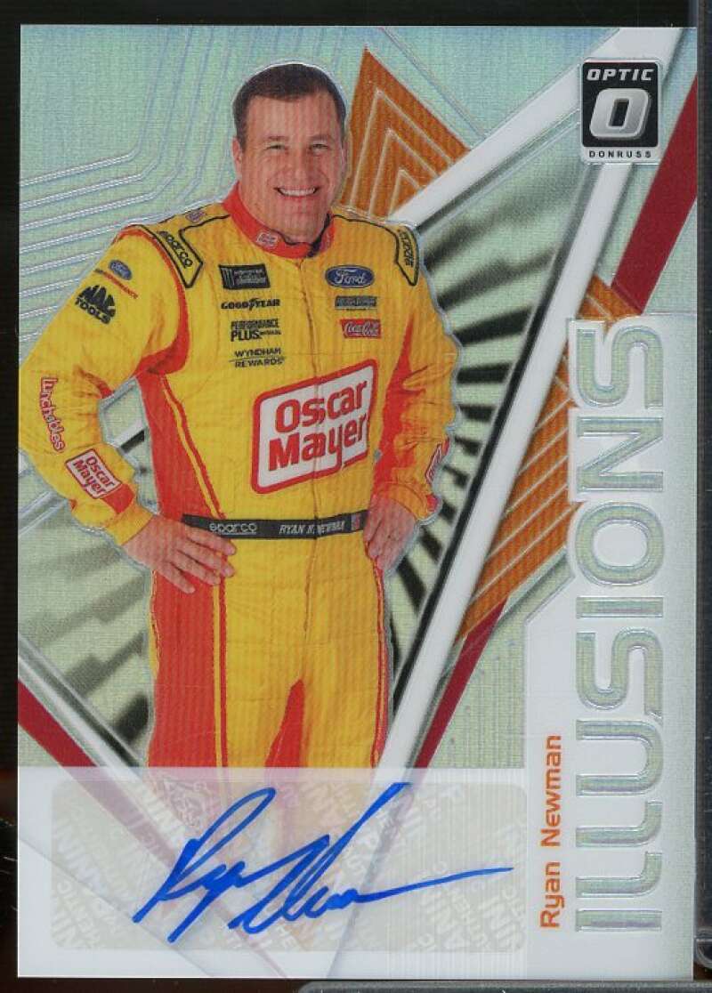 Ryan Newman Card 2020 Panini Illusions Autographs #2  Image 1