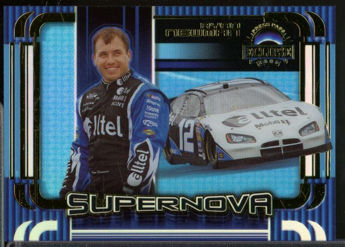 Ryan Newman Card 2006 Press Pass Eclipse Supernova #SU1  Image 1