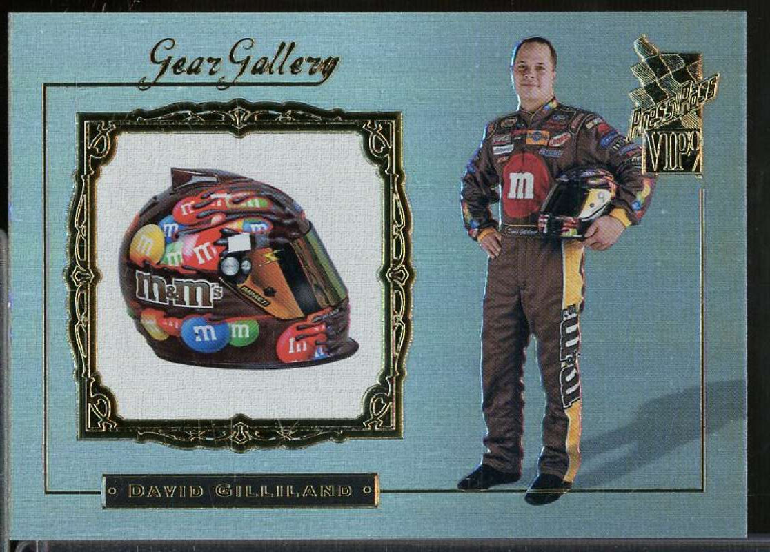 David Gilliland Card 2007 VIP Gear Gallery #GG11  Image 1