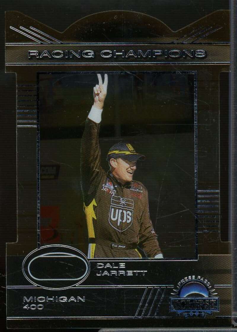 Dale Jarrett Card 2003 Press Pass Eclipse Racing Champions #RC24  Image 1