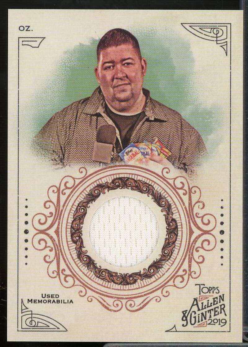 Mike Oz A Card 2019 Topps Allen and Ginter Relics #FSRAMO  Image 1