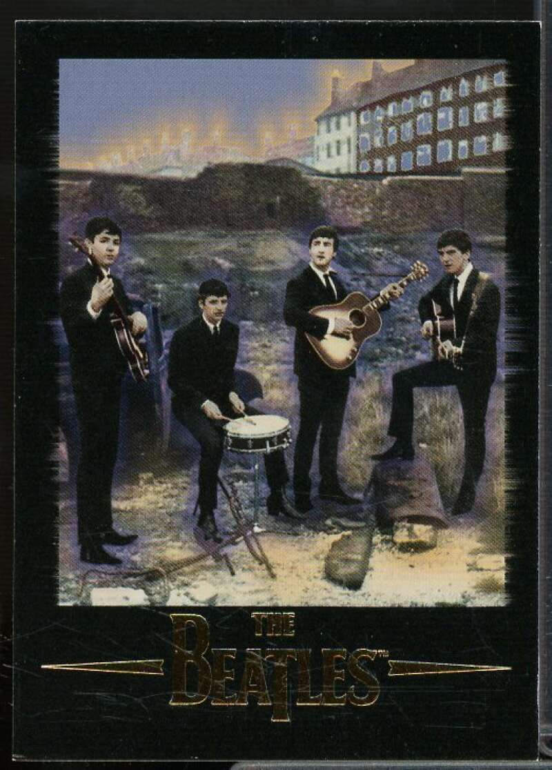 This unusually atmospheric 1962 Card 1996 Sports Time The Beatles #19  Image 1