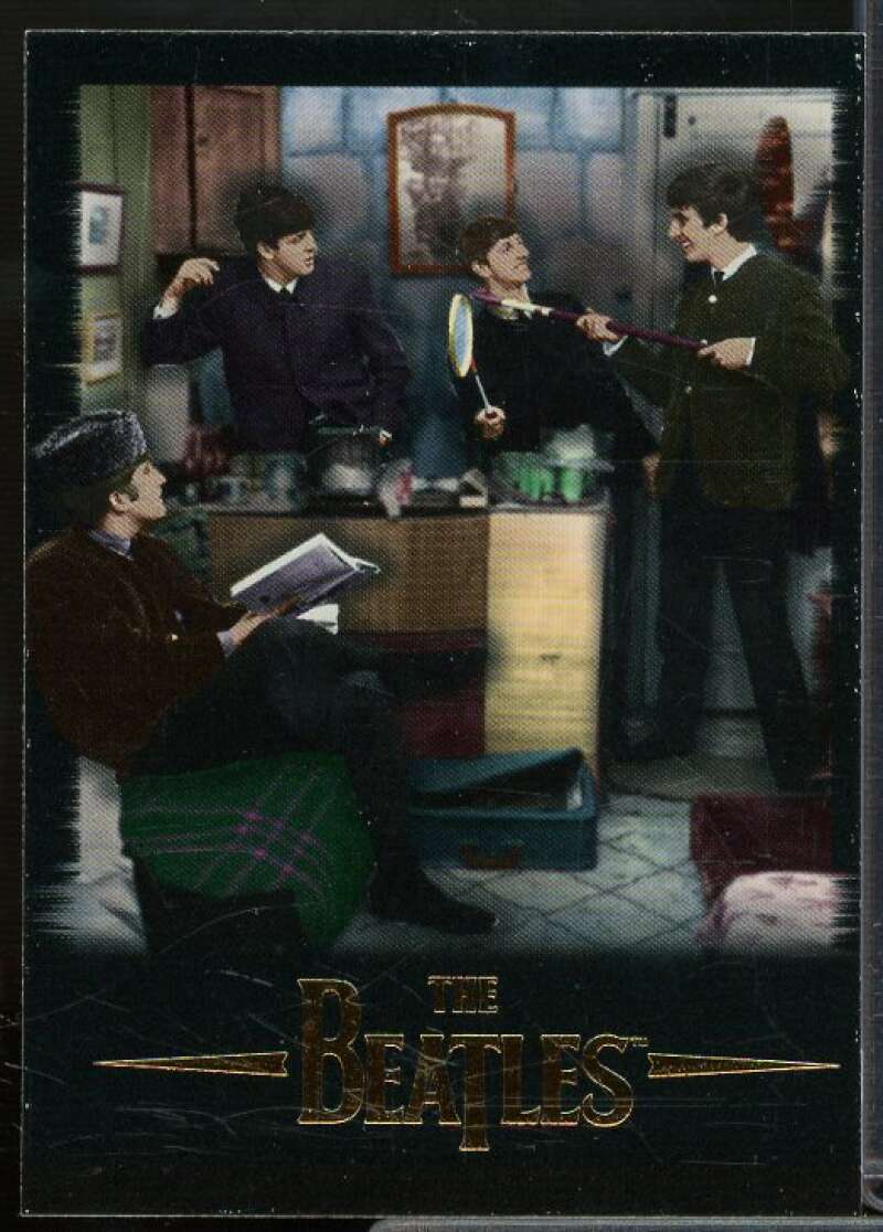 This lighthearted shot Card 1996 Sports Time The Beatles #29  Image 1