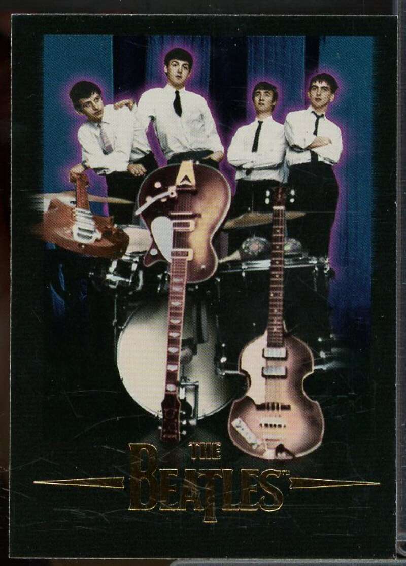 The Beatles mark Card 1996 Sports Time The Beatles #21  Image 1