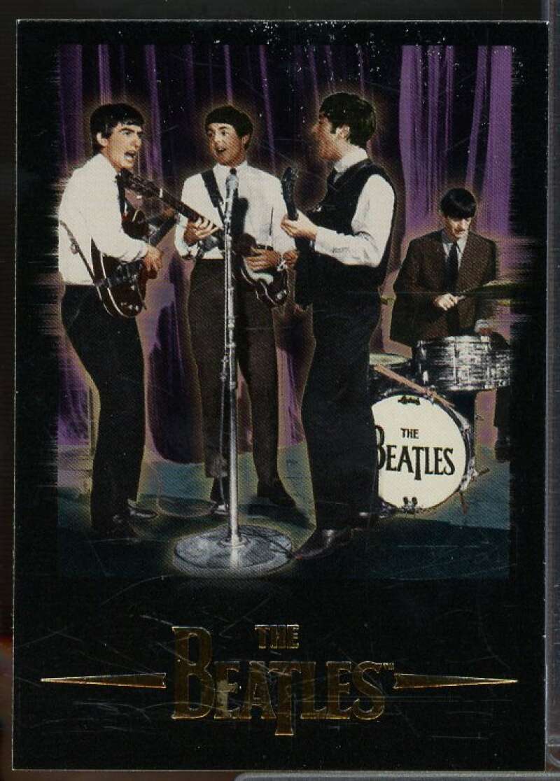 Beatles for Sale Card 1996 Sports Time The Beatles Gold Records #4  Image 1