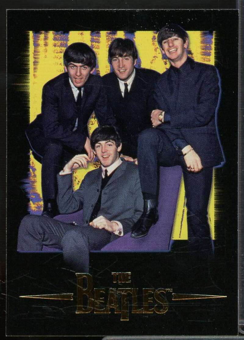 part of The Beatles' charm Card 1996 Sports Time The Beatles #22  Image 1