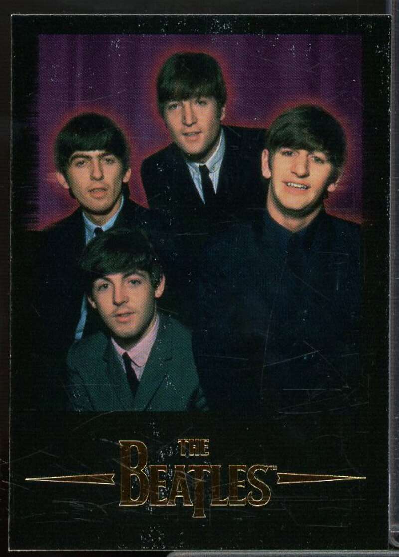 Still unequaled is The Beatles' chart Card 1996 Sports Time The Beatles #1  Image 1