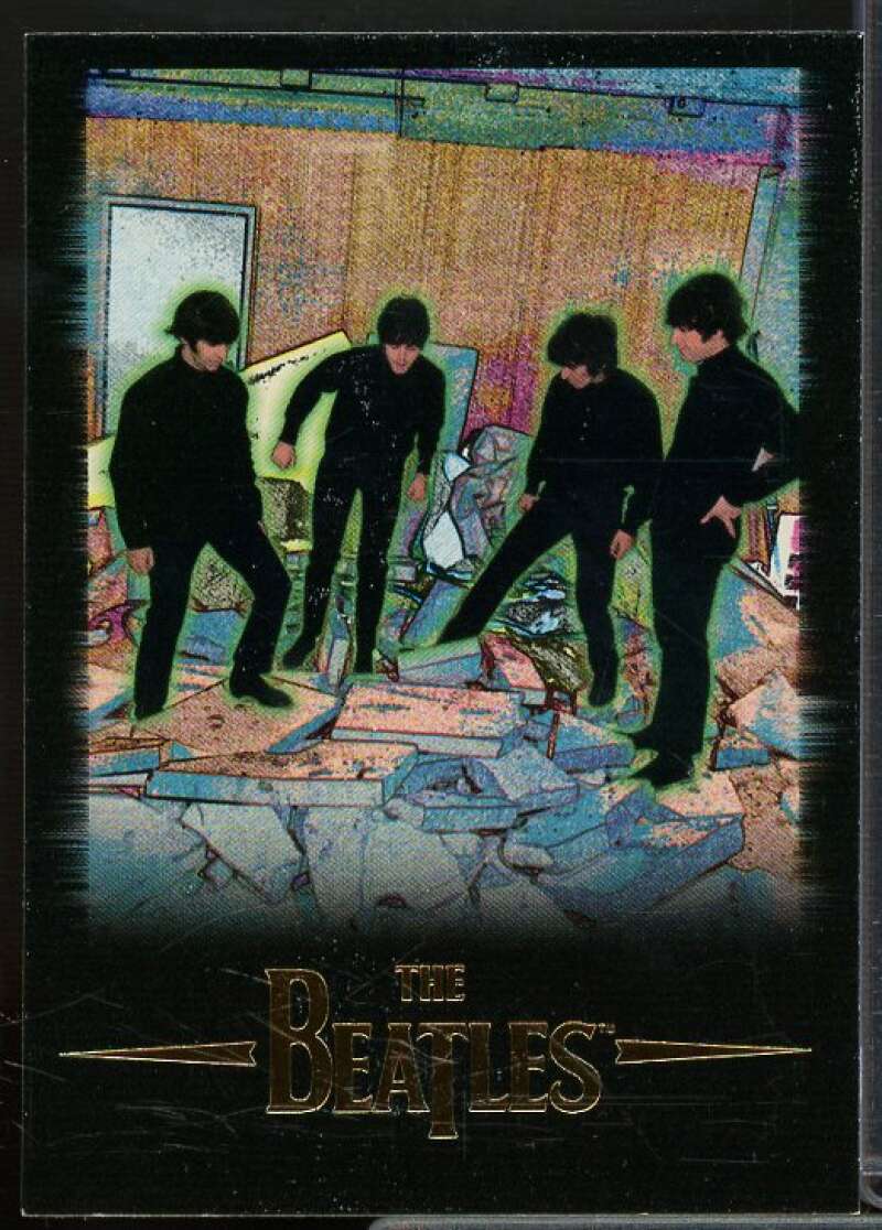 Blocks of polystyrene Card 1996 Sports Time The Beatles #30  Image 1