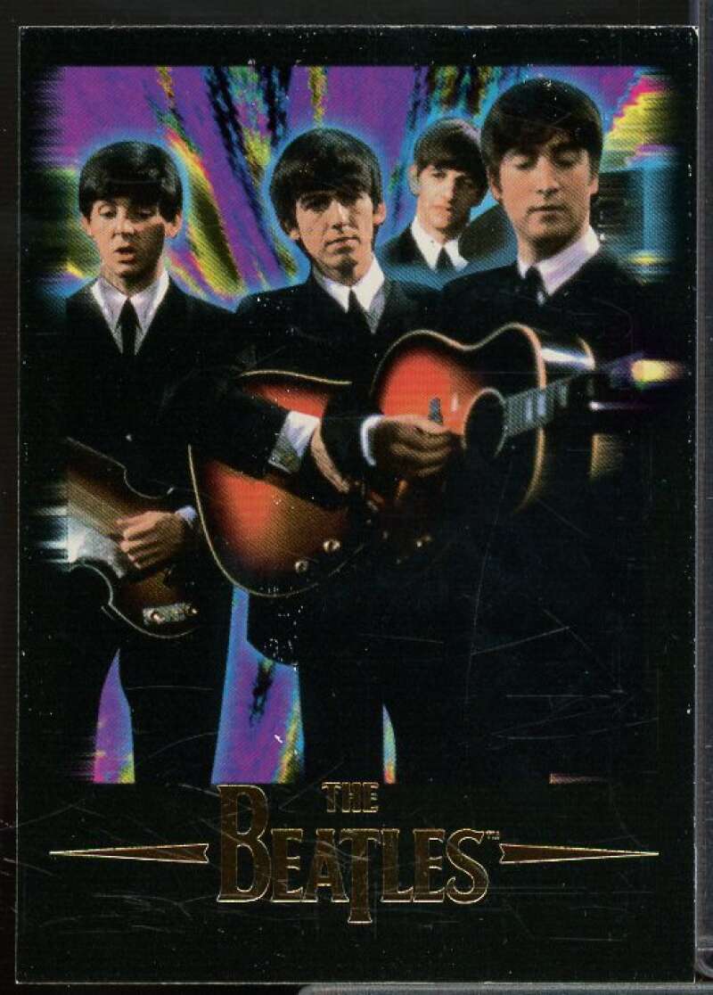 Beatlemania was making headlines Card 1996 Sports Time The Beatles #20  Image 1