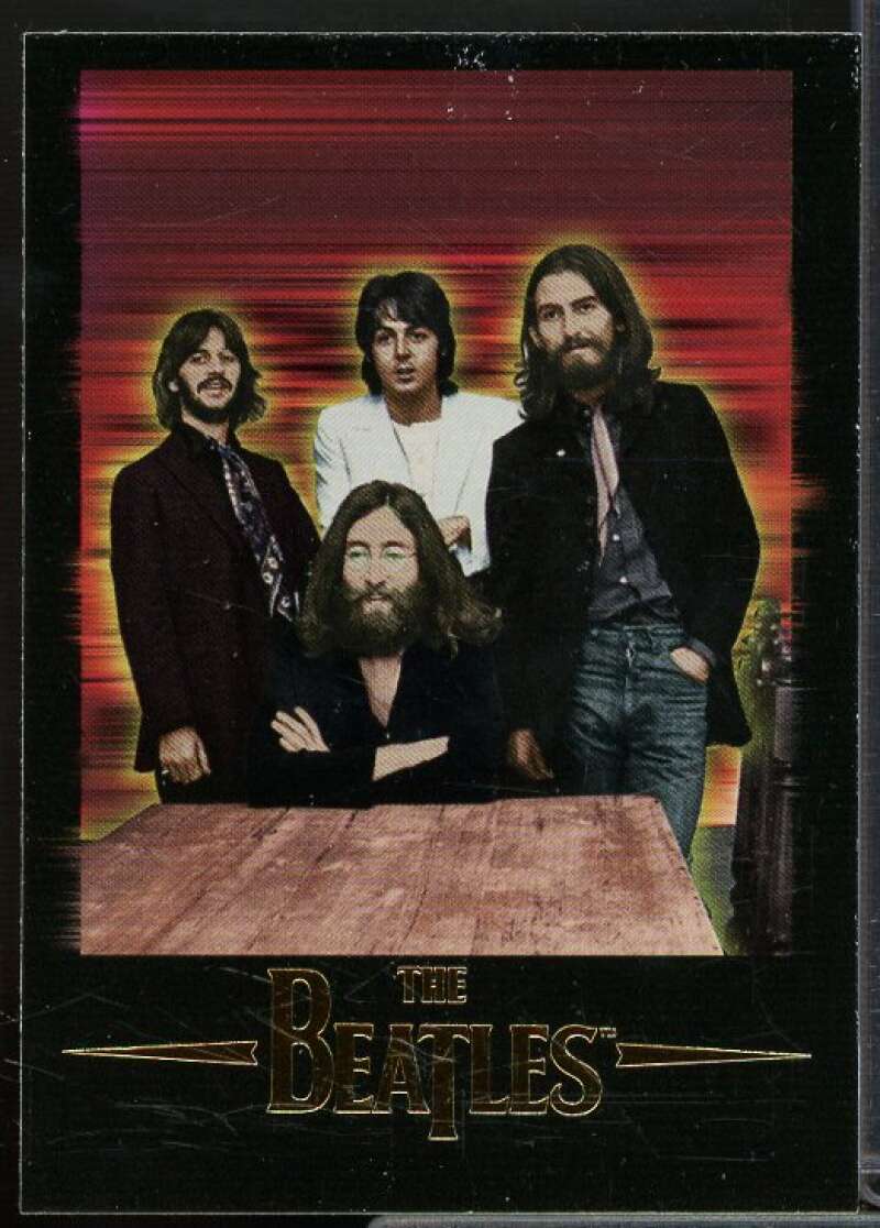 Two days after finishing work Card 1996 Sports Time The Beatles #47  Image 1