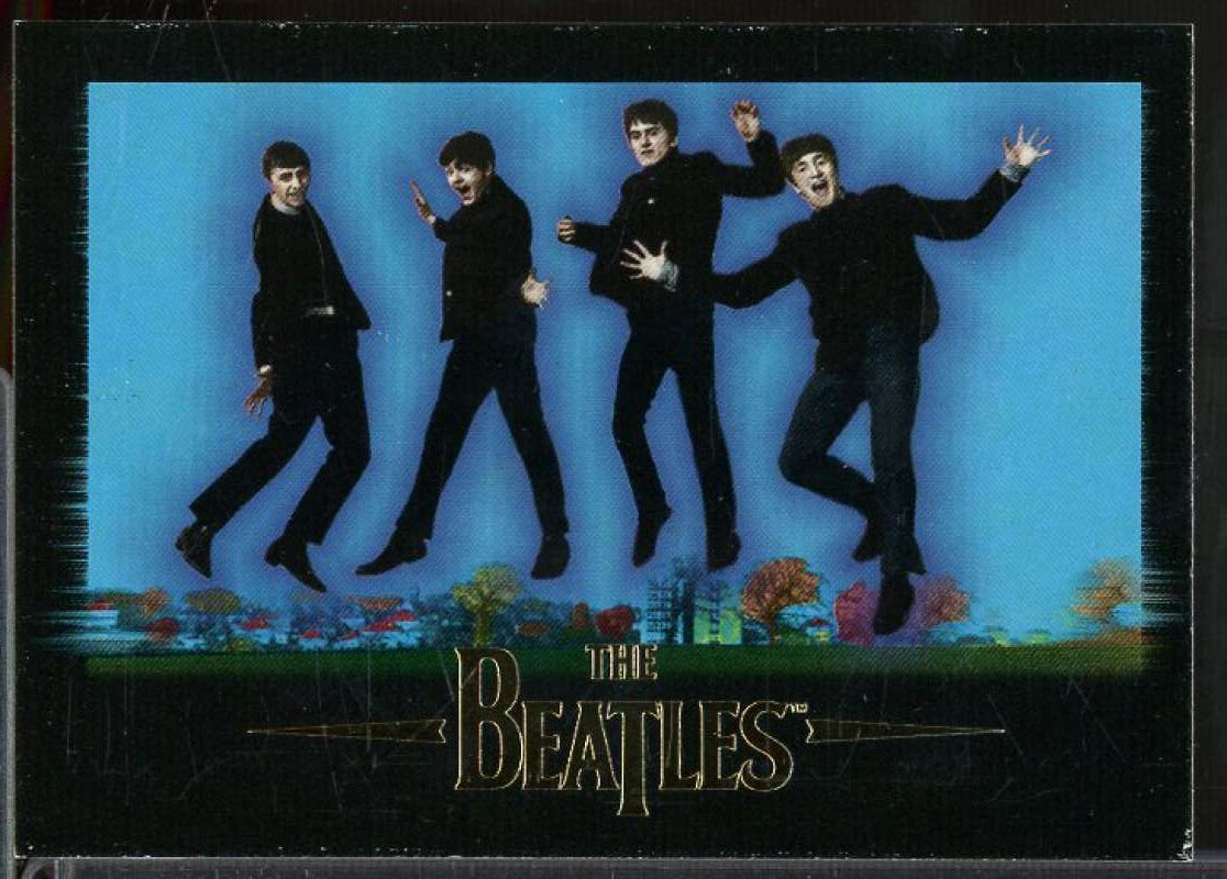 Dezo Hoffmann captured The Beatles Card 1996 Sports Time The Beatles #58  Image 1