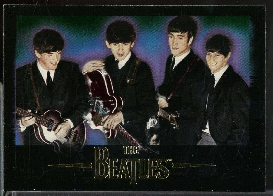 The year 1963 saw The Beatles Card 1996 Sports Time The Beatles #86  Image 1