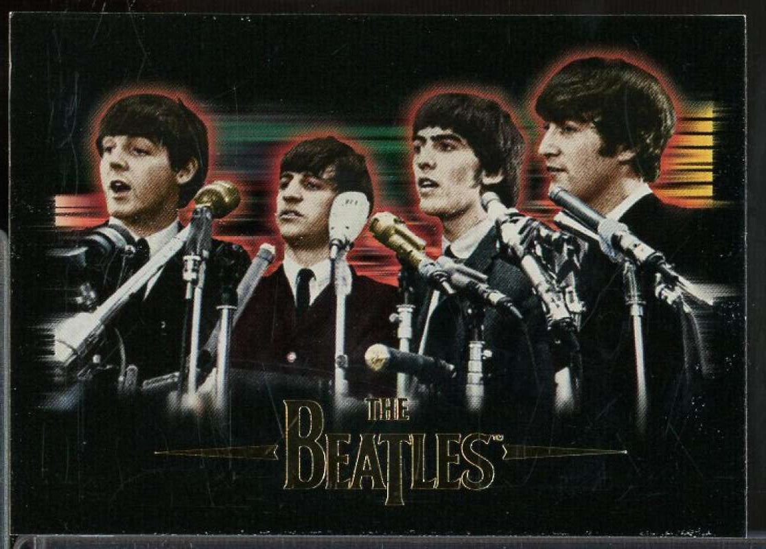 Their clever quips Card 1996 Sports Time The Beatles #64  Image 1