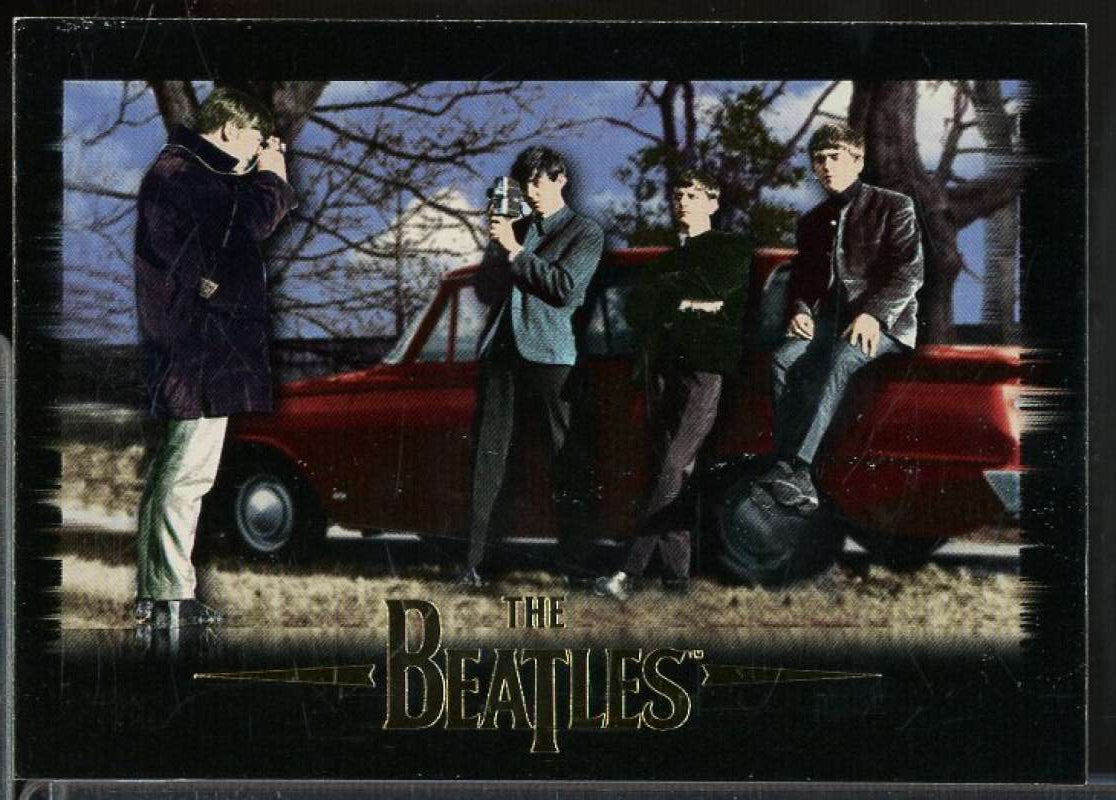 Paul McCartney was so proud Card 1996 Sports Time The Beatles #71  Image 1