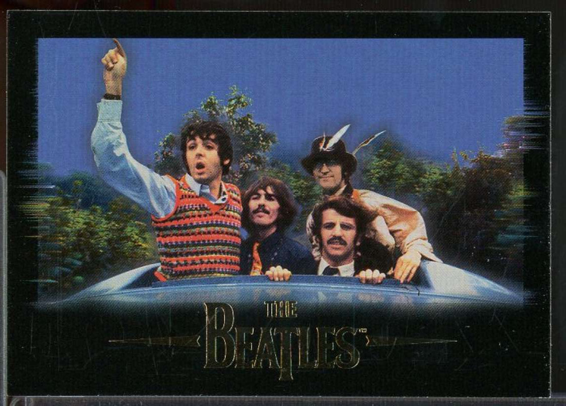 Popping up out Card 1996 Sports Time The Beatles #57  Image 1