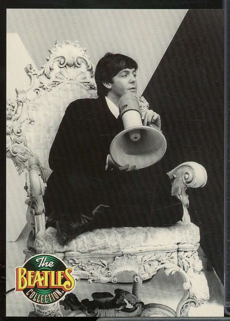 Who in their right mind Card 1993 The River Group Beatles Collection #100  Image 1