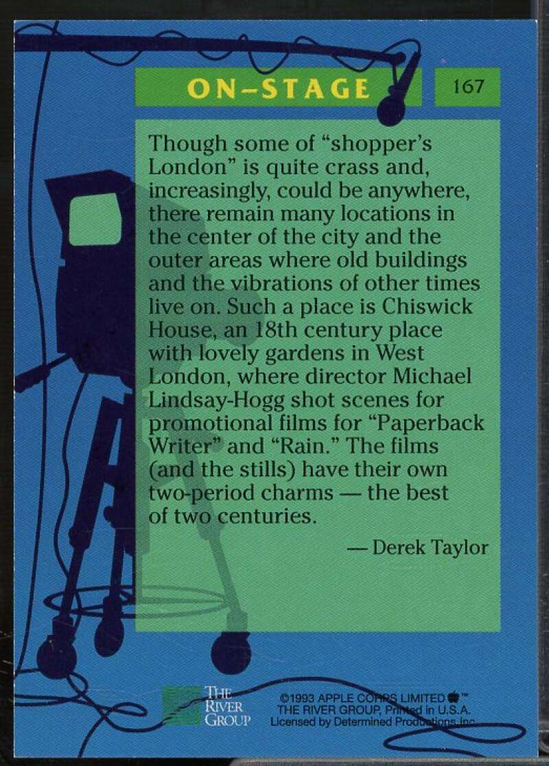 Though some of shopper's London 1993 The River Group Beatles Collection #167  Image 2