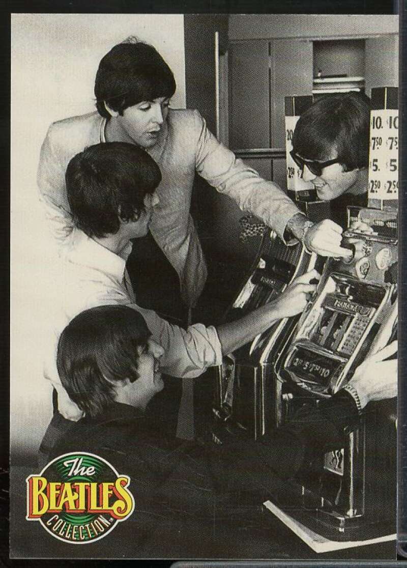 John, Paul, George and Ringo Card 1993 The River Group Beatles Collection #110  Image 1