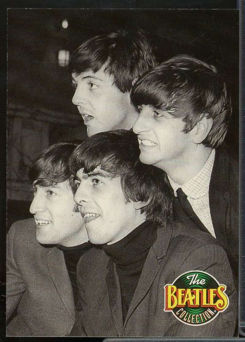 The Beatles truly ushered in Card 1993 The River Group Beatles Collection #123  Image 1