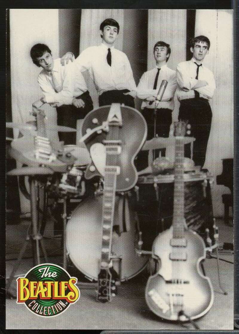 Don't mess with the Beatles Card 1993 The River Group Beatles Collection #4  Image 1