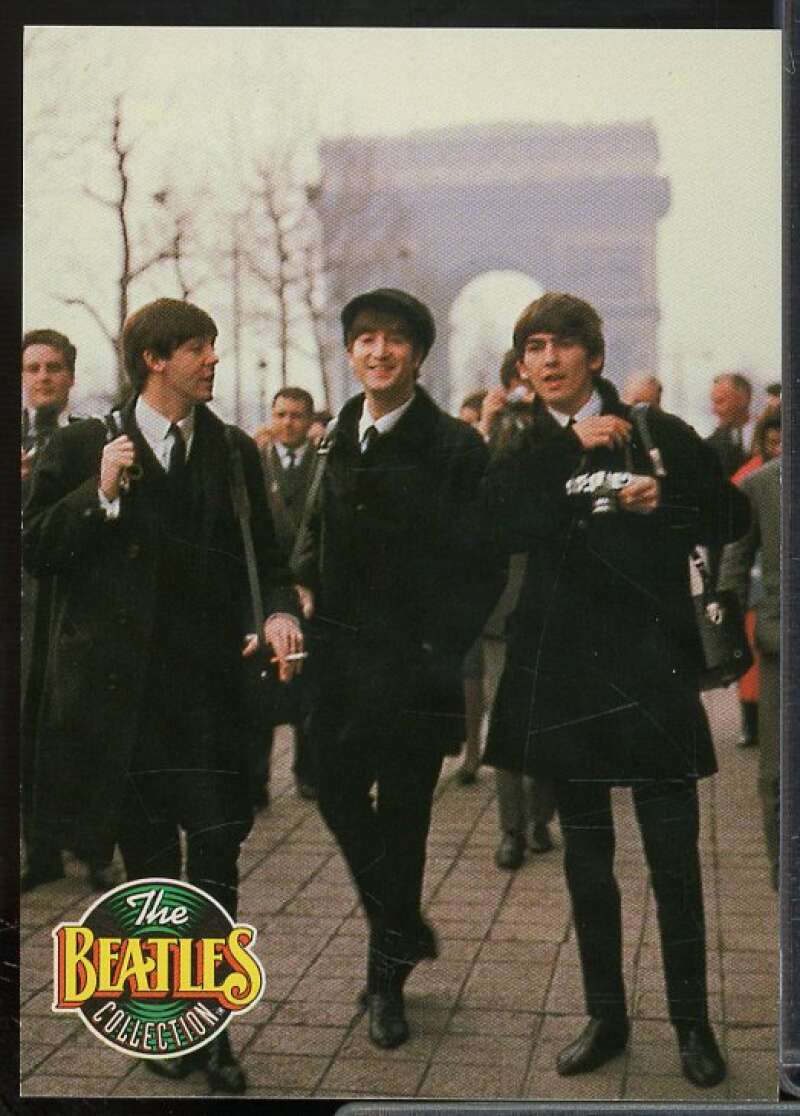 Hitler came to Paris Card 1993 The River Group Beatles Collection #122  Image 1