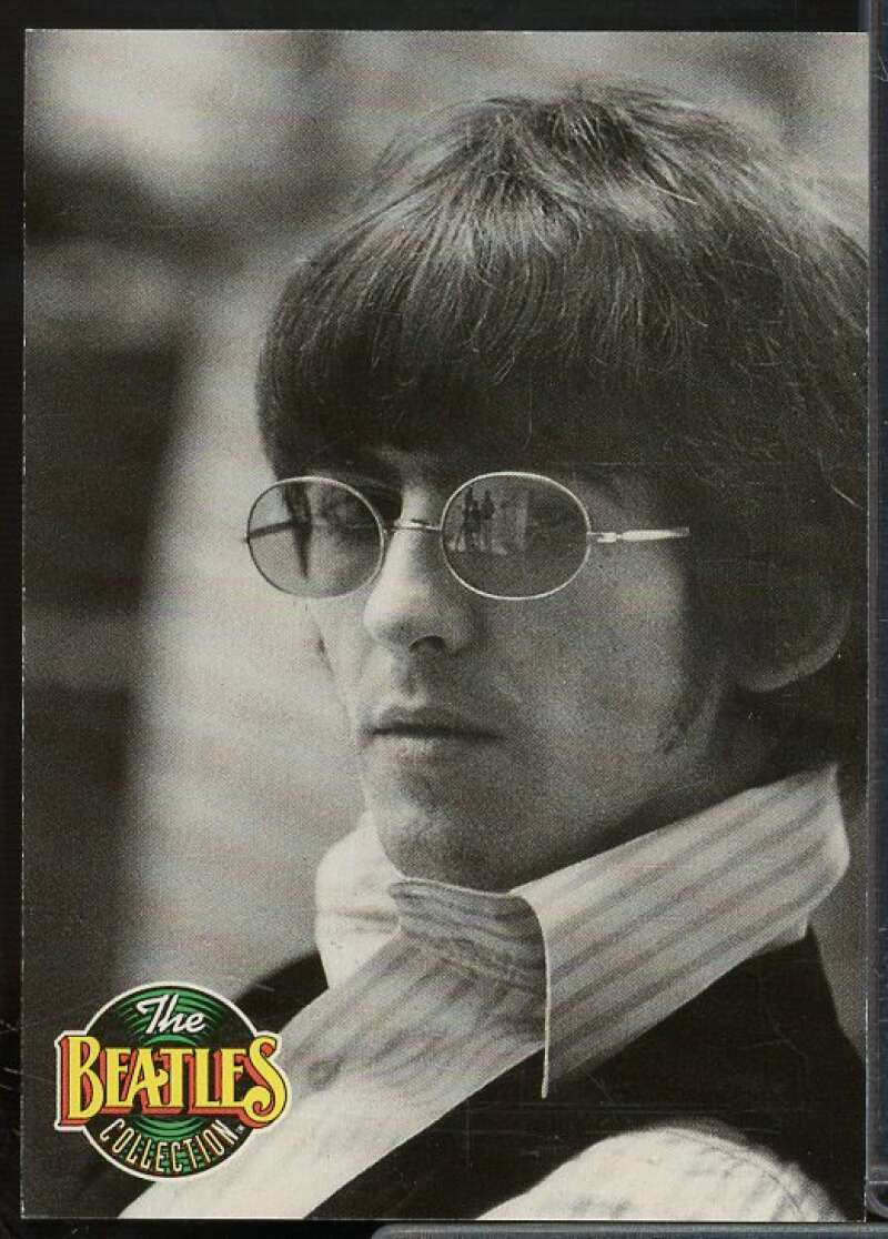 George Harrison, youngest Card 1993 The River Group Beatles Collection #190  Image 1