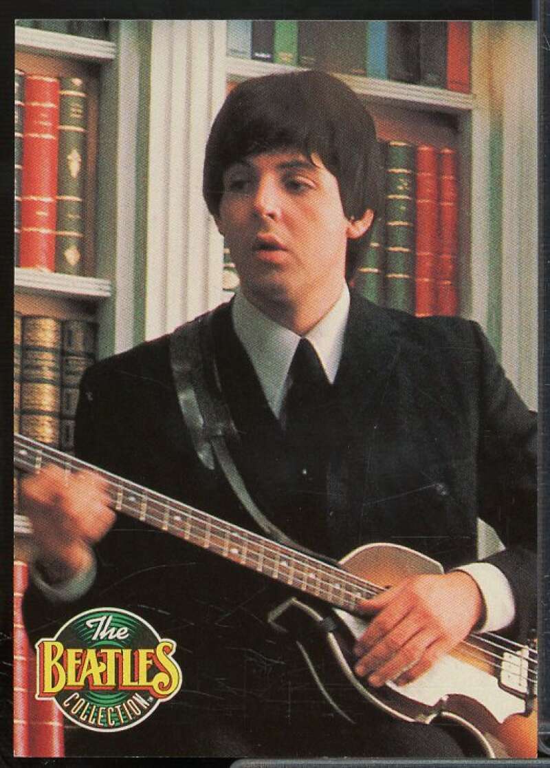 The charismatic bass player Card 1993 The River Group Beatles Collection #148  Image 1