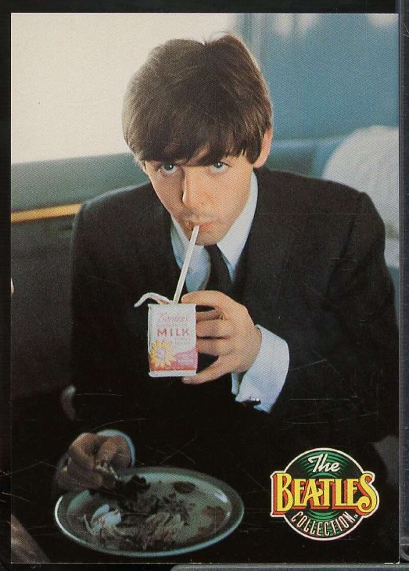 Is this life imitating art Card 1993 The River Group Beatles Collection #69  Image 1