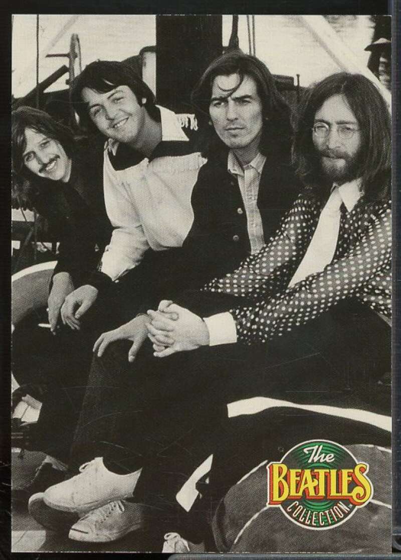 After the Beatles made it big Card 1993 The River Group Beatles Collection #205  Image 1