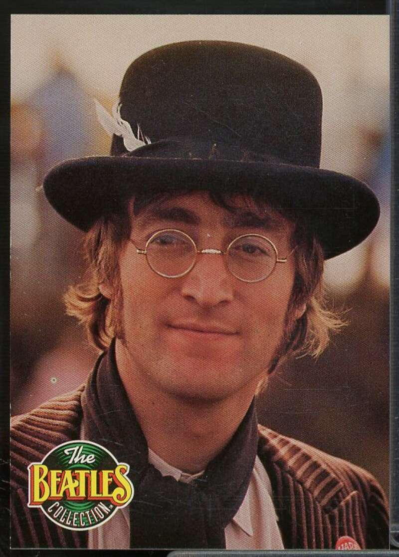 John Lennon's I Am the Walrus Card 1993 The River Group Beatles Collection #180  Image 1