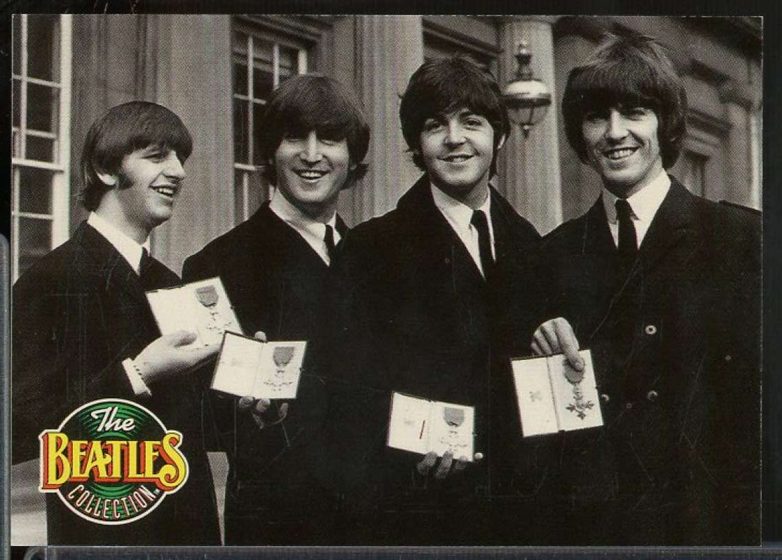 It is an honor reserved Card 1993 The River Group Beatles Collection #128  Image 1