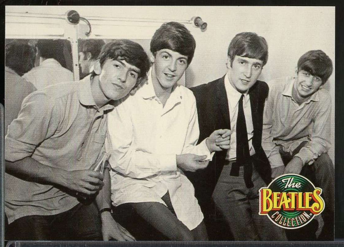 As the Beatles' success grew Card 1993 The River Group Beatles Collection #30  Image 1