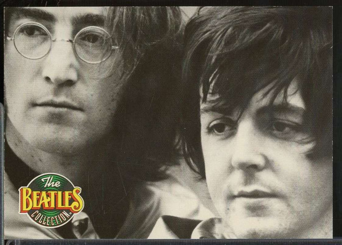 On May 14, 1968 Card 1993 The River Group Beatles Collection #195  Image 1