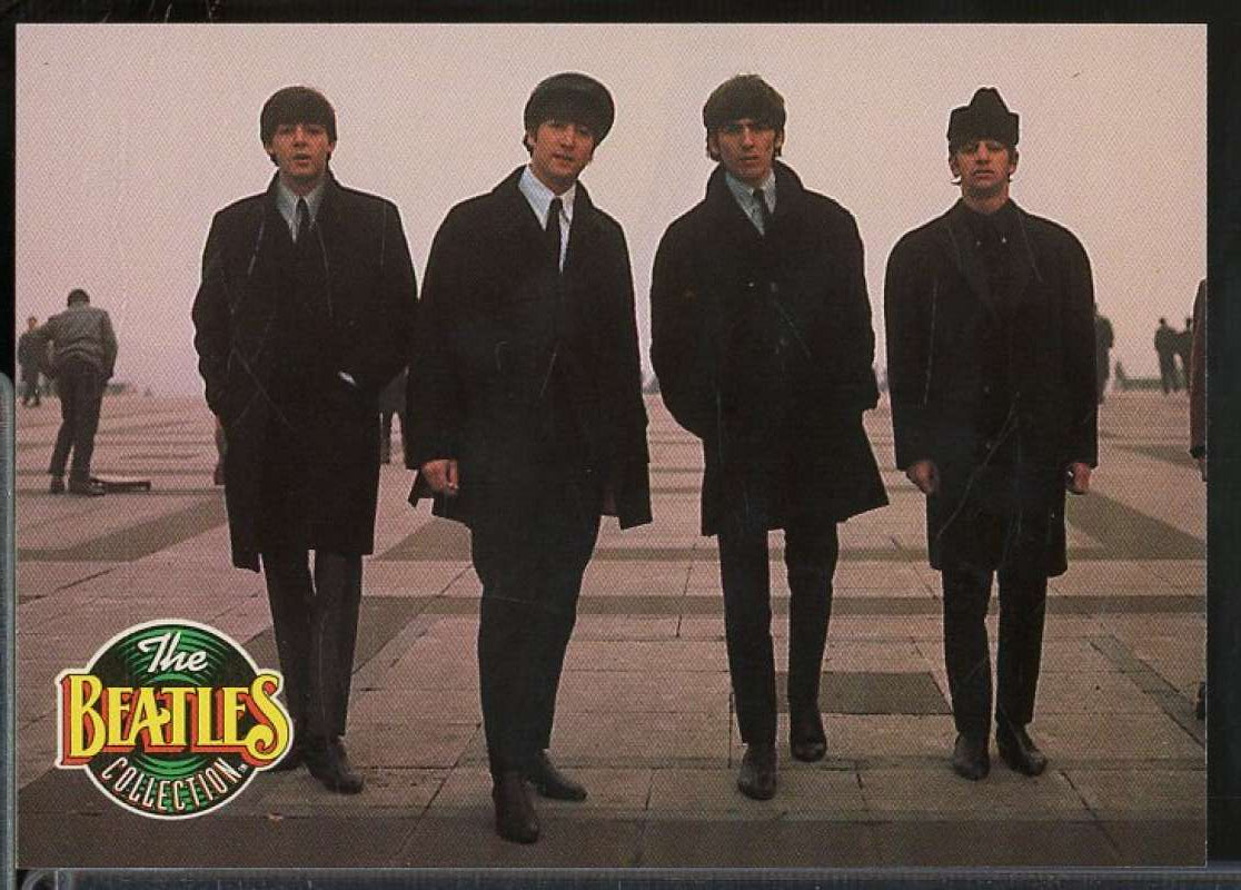 The Beatles gave generously Card 1993 The River Group Beatles Collection #62  Image 1