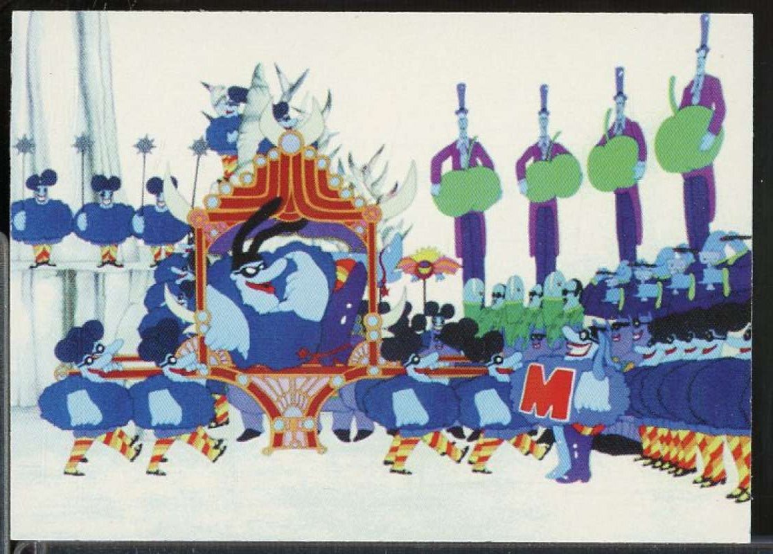 We met the main artists Card 1999 Comic Images DuoCards Yellow Submarine #5  Image 1