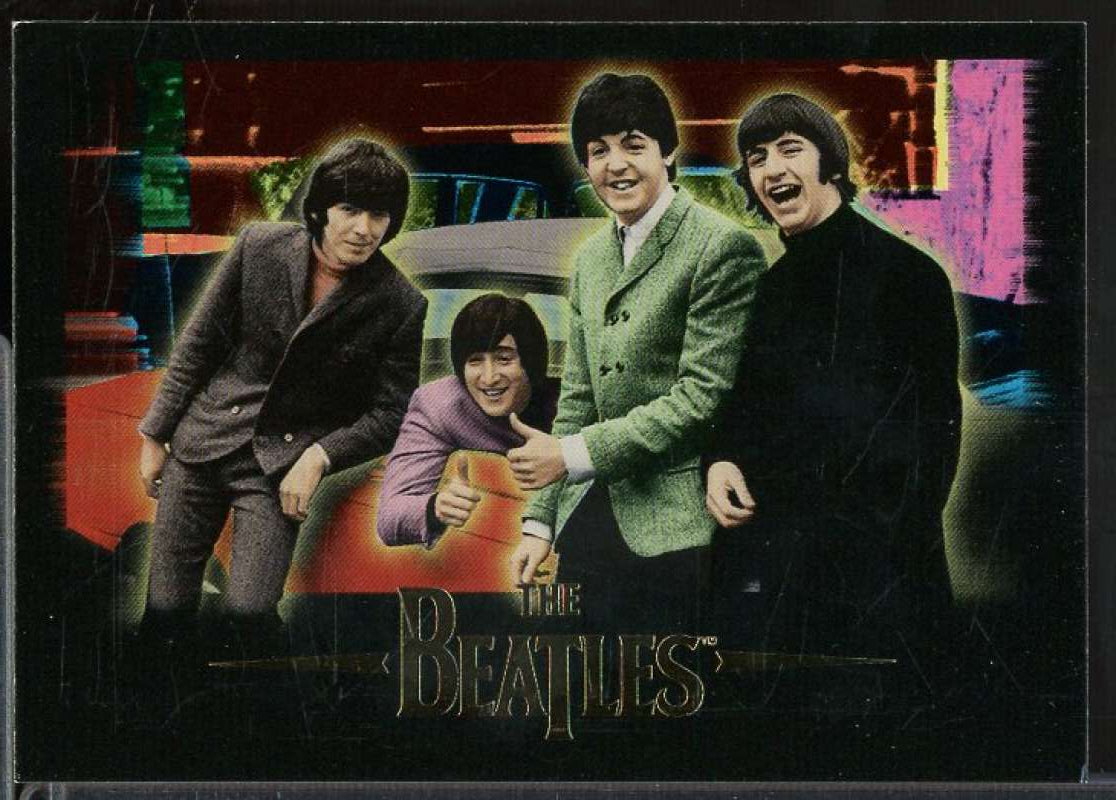 Baby, you can drive my car Card 1996 Sports Time The Beatles #91  Image 1