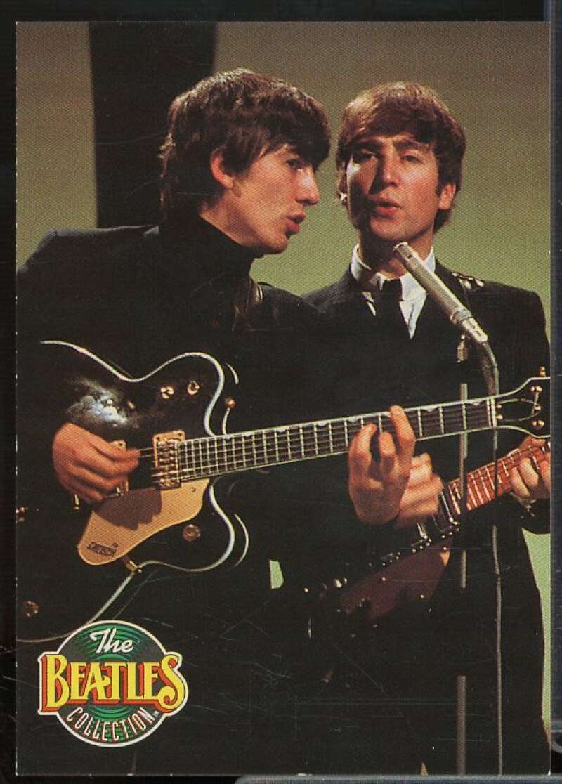 Beatles' most celebrated Card 1993 The River Group Beatles Collection #163  Image 1