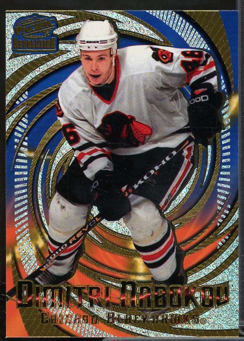 Dmitri Nabokov Card 1997-98 Revolution #31  Image 1