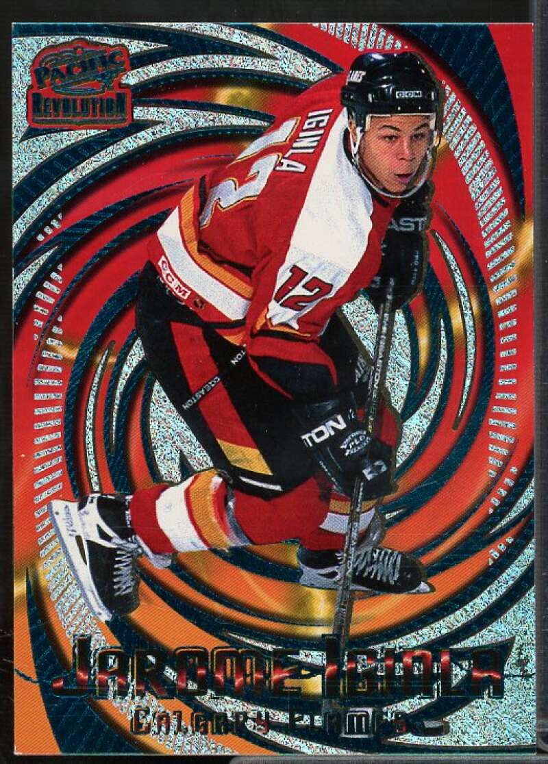 Jarome Iginla Card 1997-98 Revolution Emerald #18  Image 1