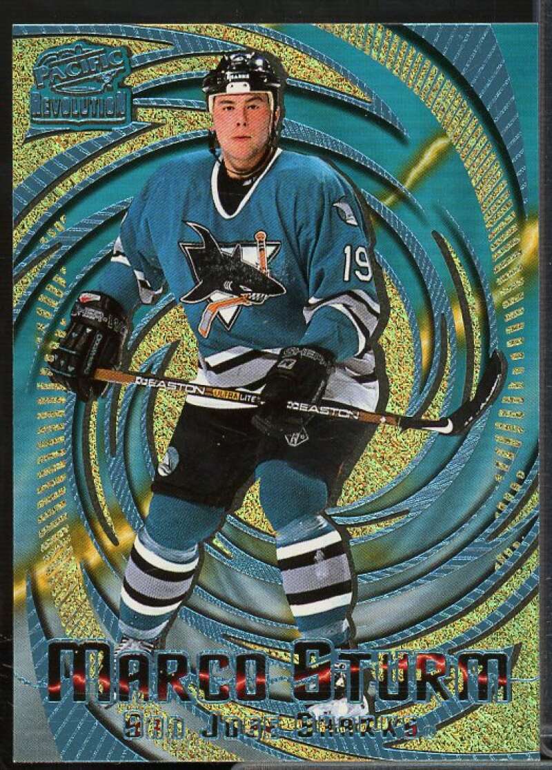 Marco Sturm Card 1997-98 Revolution Ice Blue #127  Image 1